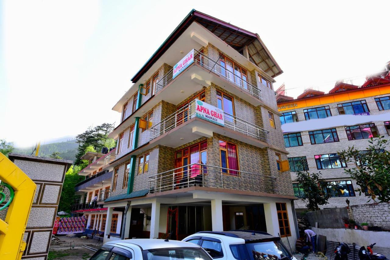Oyo 38661 Hotel Apna Ghar Manāli Exterior foto