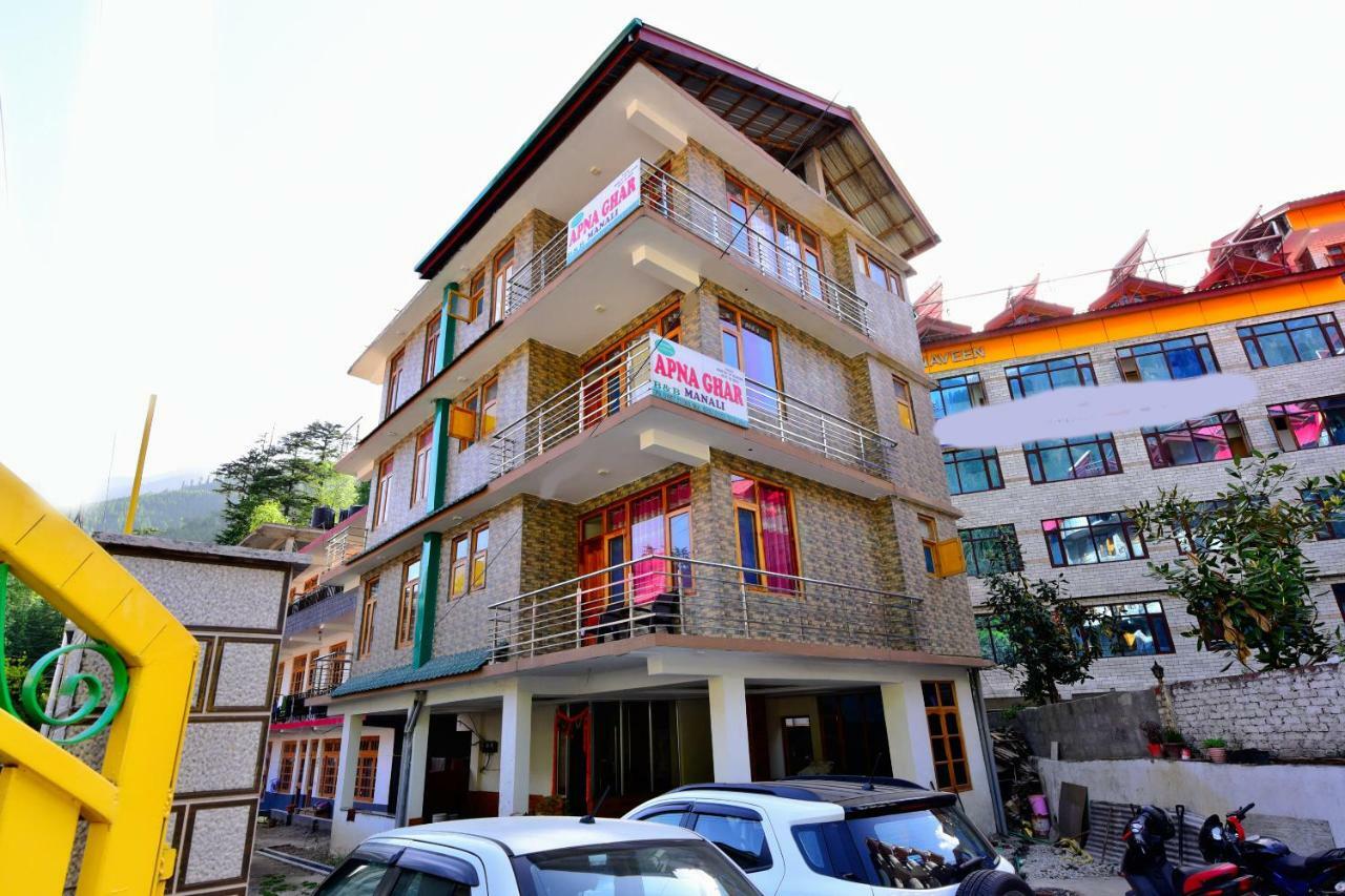 Oyo 38661 Hotel Apna Ghar Manāli Exterior foto